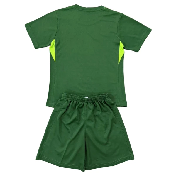Completo calcio Portiere Chelsea Bambino 2025-26 Verde