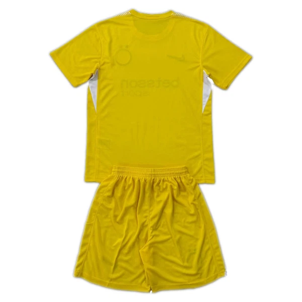 Completo calcio Portiere Inter Milan Bambino 2025-26 Gialla