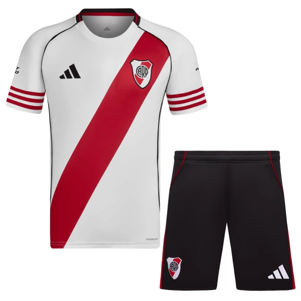 Completo calcio River Plate Bambino Primo 2025-26 Completo calcio River Plate Bambino Primo 2025-26