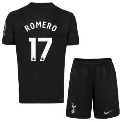 Completo calcio Tottenham Hotspur Romero 17 Bambino Secondo 2025-26 Completo calcio Tottenham Hotspur Romero 17 Bambino Secondo 2025-26