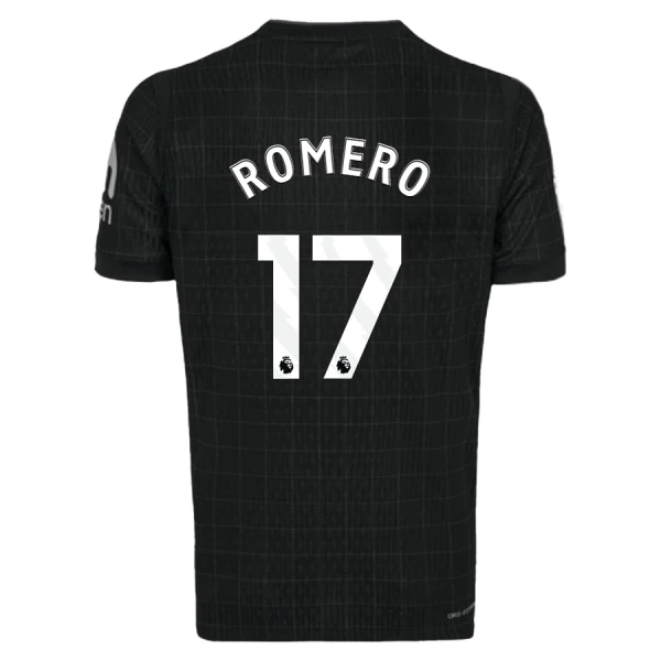 Completo calcio Tottenham Hotspur Romero 17 Bambino Secondo 2025-26