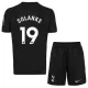 Completo calcio Tottenham Hotspur Solanke 19 Bambino Secondo 2025-26 Completo calcio Tottenham Hotspur Solanke 19 Bambino Secondo 2025-26