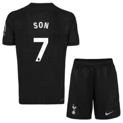 Completo calcio Tottenham Hotspur Son 7 Bambino Secondo 2025-26 Completo calcio Tottenham Hotspur Son 7 Bambino Secondo 2025-26