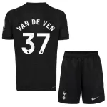 Completo calcio Tottenham Hotspur Van De Ven 37 Bambino Secondo 2025-26