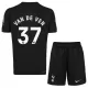 Completo calcio Tottenham Hotspur Van De Ven 37 Bambino Secondo 2025-26 Completo calcio Tottenham Hotspur Van De Ven 37 Bambino Secondo 2025-26