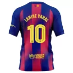 Maglia Barcellona Lamine Yamal 10 Uomo Primo 2025-26