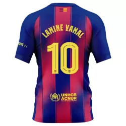 Maglia Barcellona Lamine Yamal 10 Uomo Primo 2025-26