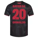 Maglia Bayer Leverkusen Alejandro Grimaldo 20 Uomo Primo 2025-26