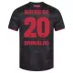 Maglia Bayer Leverkusen Alejandro Grimaldo 20 Uomo Primo 2025-26 Maglia Bayer Leverkusen Alejandro Grimaldo 20 Uomo Primo 2025-26