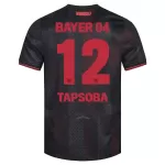 Maglia Bayer Leverkusen Edmond Tapsoba 12 Uomo Primo 2025-26