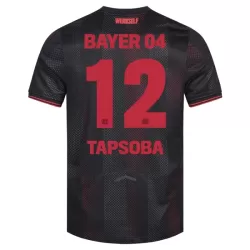 Maglia Bayer Leverkusen Edmond Tapsoba 12 Uomo Primo 2025-26 Maglia Bayer Leverkusen Edmond Tapsoba 12 Uomo Primo 2025-26