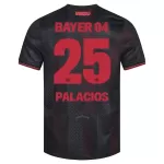 Maglia Bayer Leverkusen Exequiel Palacios 25 Uomo Primo 2025-26