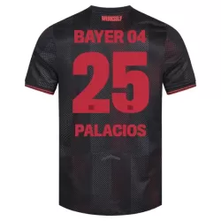 Maglia Bayer Leverkusen Exequiel Palacios 25 Uomo Primo 2025-26 Maglia Bayer Leverkusen Exequiel Palacios 25 Uomo Primo 2025-26