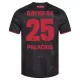 Maglia Bayer Leverkusen Exequiel Palacios 25 Uomo Primo 2025-26 Maglia Bayer Leverkusen Exequiel Palacios 25 Uomo Primo 2025-26