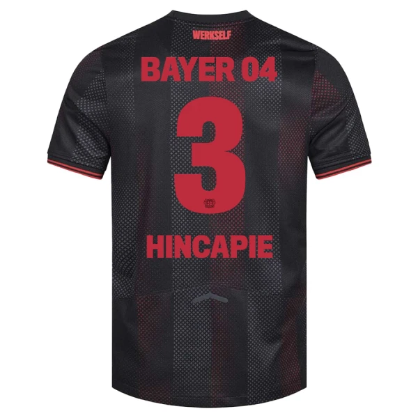 Maglia Bayer Leverkusen Piero Hincapie 3 Uomo Primo 2025-26 Maglia Bayer Leverkusen Piero Hincapie 3 Uomo Primo 2025-26