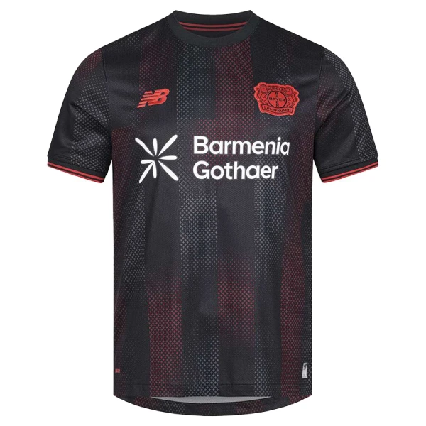 Maglia Bayer Leverkusen Piero Hincapie 3 Uomo Primo 2025-26