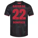 Maglia Bayer Leverkusen Victor Boniface 22 Uomo Primo 2025-26