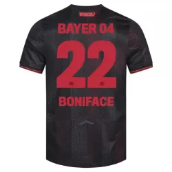 Maglia Bayer Leverkusen Victor Boniface 22 Uomo Primo 2025-26 Maglia Bayer Leverkusen Victor Boniface 22 Uomo Primo 2025-26