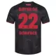 Maglia Bayer Leverkusen Victor Boniface 22 Uomo Primo 2025-26 Maglia Bayer Leverkusen Victor Boniface 22 Uomo Primo 2025-26