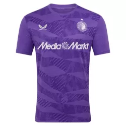 Maglia Portiere Feyenoord Rotterdam Uomo 2025-26 Viola Maglia Portiere Feyenoord Rotterdam Uomo 2025-26 Viola