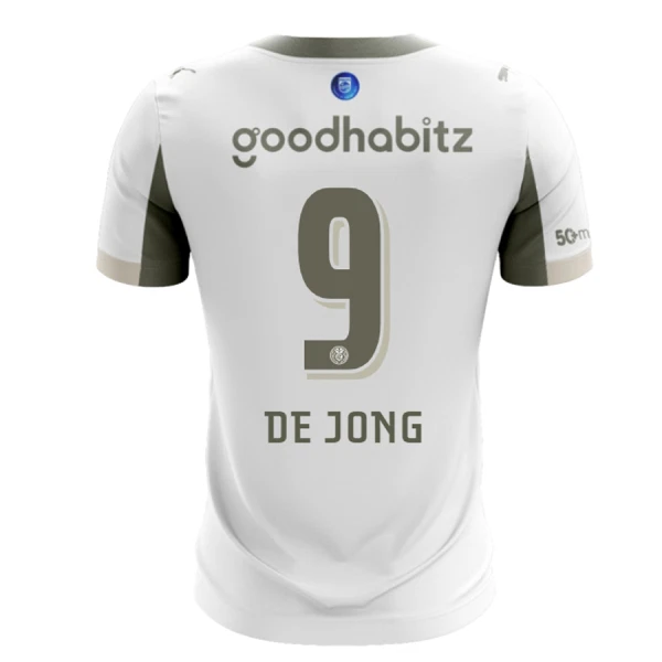 Maglia PSV Eindhoven De Jong 9 Uomo 3rd 2025-26 Maglia PSV Eindhoven De Jong 9 Uomo 3rd 2025-26
