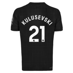 Maglia Tottenham Hotspur Kulusevski 21 Uomo Secondo 2025-26 Maglia Tottenham Hotspur Kulusevski 21 Uomo Secondo 2025-26