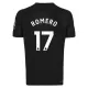 Maglia Tottenham Hotspur Romero 17 Uomo Secondo 2025-26 Maglia Tottenham Hotspur Romero 17 Uomo Secondo 2025-26