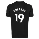 Maglia Tottenham Hotspur Solanke 19 Uomo Secondo 2025-26