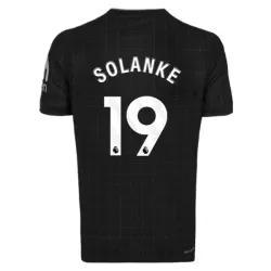 Maglia Tottenham Hotspur Solanke 19 Uomo Secondo 2025-26 Maglia Tottenham Hotspur Solanke 19 Uomo Secondo 2025-26