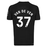 Maglia Tottenham Hotspur Van De Ven 37 Uomo Secondo 2025-26