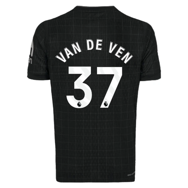 Maglia Tottenham Hotspur Van De Ven 37 Uomo Secondo 2025-26 Maglia Tottenham Hotspur Van De Ven 37 Uomo Secondo 2025-26