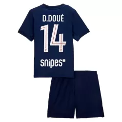 Completo calcio Paris Saint-Germain Desire Doue 14 Bambino Primo 2025-26 Completo calcio Paris Saint-Germain Desire Doue 14 Bambino Primo 2025-26