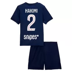 Completo calcio Paris Saint-Germain Hakimi 2 Bambino Primo 2025-26 Completo calcio Paris Saint-Germain Hakimi 2 Bambino Primo 2025-26