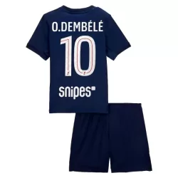 Completo calcio Paris Saint-Germain O. Dembele 10 Bambino Primo 2025-26 Completo calcio Paris Saint-Germain O. Dembele 10 Bambino Primo 2025-26