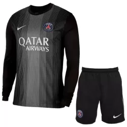 Completo calcio Portiere Paris Saint-Germain Bambino 2025-26 Maniche Lunghe