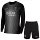 Completo calcio Portiere Paris Saint-Germain Bambino 2025-26 Maniche Lunghe Completo calcio Portiere Paris Saint-Germain Bambino 2025-26 Maniche Lunghe