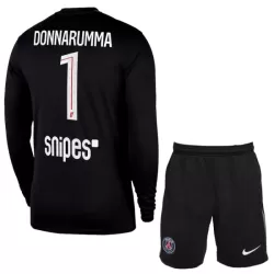 Completo calcio Portiere Paris Saint-Germain Gianluigi Donnarumma 1 Bambino 2025-26 Maniche Lunghe Completo calcio Portiere Paris Saint-Germain Gianluigi Donnarumma 1 Bambino 2025-26 Maniche Lunghe