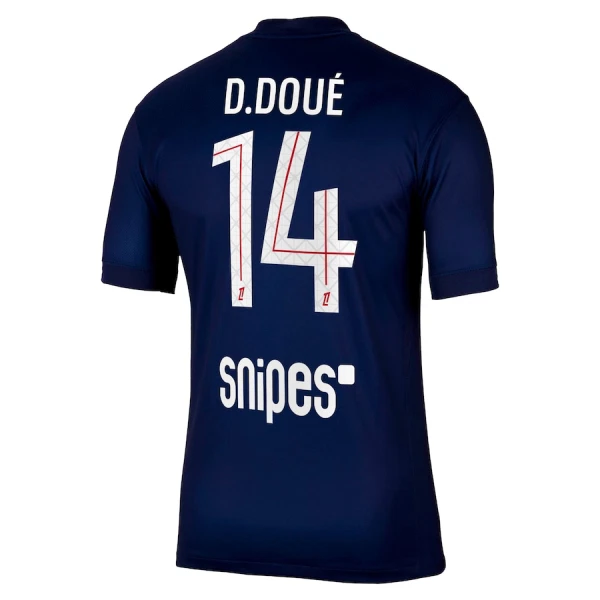 Maglia Paris Saint-Germain Desire Doue 14 Uomo Primo 2025-26