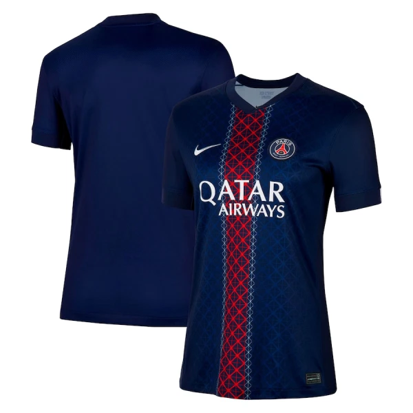 Maglia Paris Saint-Germain Donna Primo 2025-26 Maglia Paris Saint-Germain Donna Primo 2025-26