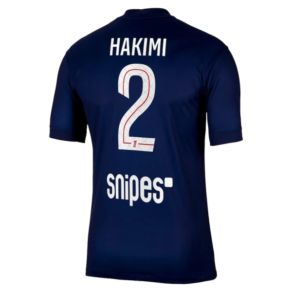 Maglia Paris Saint-Germain Hakimi 2 Uomo Primo 2025-26