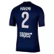 Maglia Paris Saint-Germain Hakimi 2 Uomo Primo 2025-26