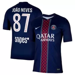 Maglia Paris Saint-Germain Joao Neves 87 Uomo Primo 2025-26 Maglia Paris Saint-Germain Joao Neves 87 Uomo Primo 2025-26