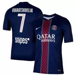 Maglia Paris Saint-Germain Kvaratskhelia 7 Uomo Primo 2025-26 Maglia Paris Saint-Germain Kvaratskhelia 7 Uomo Primo 2025-26