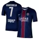 Maglia Paris Saint-Germain Kvaratskhelia 7 Uomo Primo 2025-26 Maglia Paris Saint-Germain Kvaratskhelia 7 Uomo Primo 2025-26