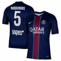 Maglia Paris Saint-Germain Marquinhos 5 Uomo Primo 2025-26 Maglia Paris Saint-Germain Marquinhos 5 Uomo Primo 2025-26