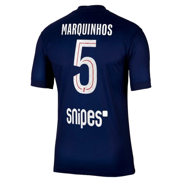 Maglia Paris Saint-Germain Marquinhos 5 Uomo Primo 2025-26