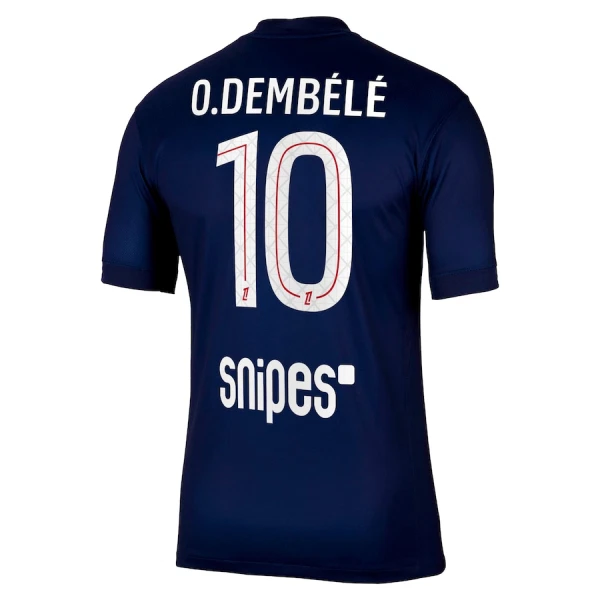 Maglia Paris Saint-Germain O. Dembele 10 Uomo Primo 2025-26