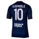Maglia Paris Saint-Germain O. Dembele 10 Uomo Primo 2025-26