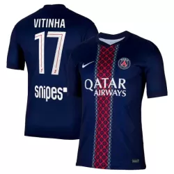 Maglia Paris Saint-Germain Vitinha 17 Uomo Primo 2025-26