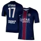 Maglia Paris Saint-Germain Vitinha 17 Uomo Primo 2025-26 Maglia Paris Saint-Germain Vitinha 17 Uomo Primo 2025-26